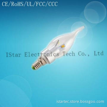 LED Candle Light with CE&RoHS 3W